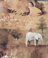 Bosch, Hieronymus: Der Garten der Lüste, linker Flügel: Die Schöpfung, Detail