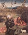 Bosch, Hieronymus: Meditierender Hl. Johannes der Tufer