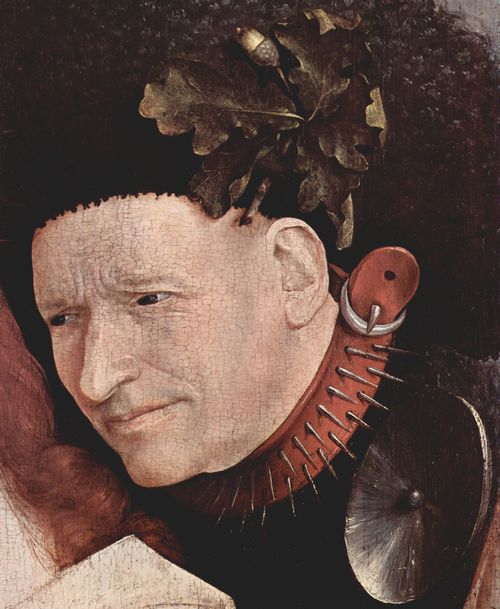 Bosch, Hieronymus: Dornenkrnung Christi, Detail