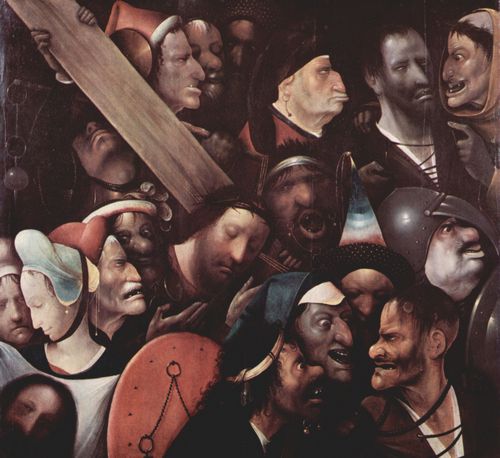 Bosch, Hieronymus: Die Kreuztragung Christi