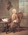 Hogarth, William: Porträt der Dr. Benjamin Hoaldy