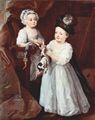 Hogarth, William: Porträt der Lady Mary Grey und des Lord George Grey