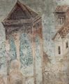 Cimabue: Fresken in der Oberkirche San Francesco in Assisi, nrdliches Querhauses, Szene: Szenen aus dem Leben Petri und Pauli, Detail