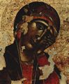 Cimabue: Kreuzigung aus Santa Croce, Detail [3]