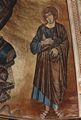 Cimabue: Apsismosaik im Dom zu Pisa, Szene: Thronender Christus mit Maria und Johannes, Detail: Johannes