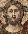 Cavallini, Pietro: Freskenzyklus mit Jngstem Gericht in Santa Cecilia in Travestere in Rom, Szene: Jngstes Gericht, Detail: Christus