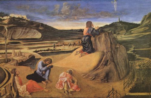 Bellini, Giovanni: Christus am lberg