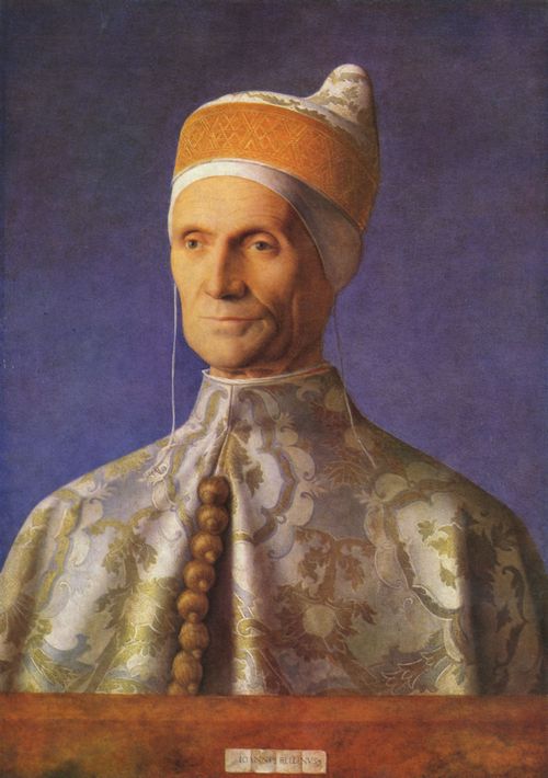 Bellini, Giovanni: Portrt des Dogen Leonardo Loredan
