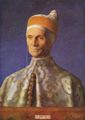 Bellini, Giovanni: Porträt des Dogen Leonardo Loredan