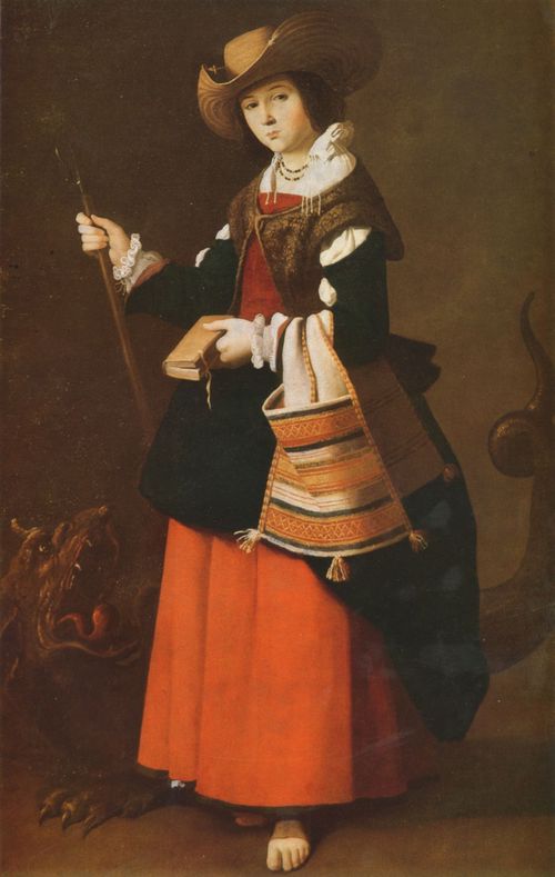 Zurbarn, Francisco de: Hl. Margaretha