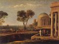Lorrain, Claude: Aeneas in Delos