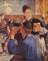 Manet, Edouard: Bierkellnerin