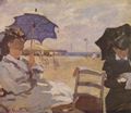 Monet, Claude: Am Strand von Trouville
