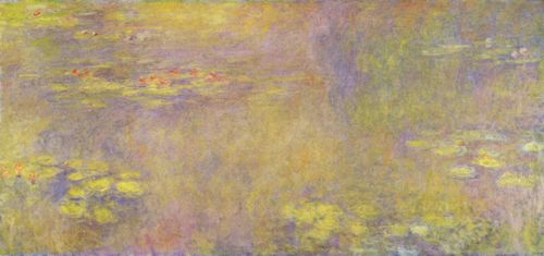 Monet, Claude: Seerosen (»Gelbes Nirwana«)