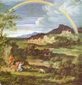 Koch, Joseph Anton: Heroische Landschaft mit dem Regenbogen
