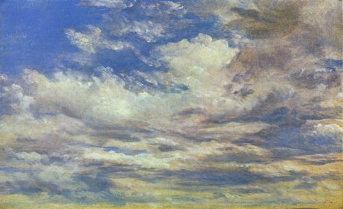 Constable, John: Wolken-Studie