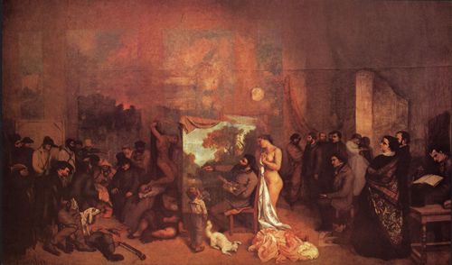 Courbet, Gustave: Das Atelier des Knstlers