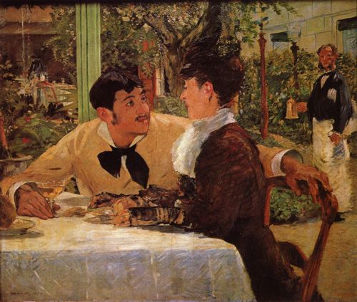 Manet, Edouard: Im »Pre Lathuille«