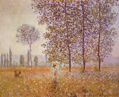 Monet, Claude: Pappeln im Sonnenlicht