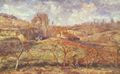 Pissarro, Camille: Märzsonne