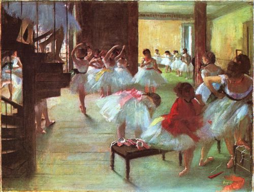 Degas, Edgar Germain Hilaire: Ballettschule