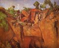 Cézanne, Paul: Steinbruch Bibémus