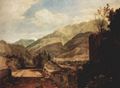 Turner, Joseph Mallord William: Schloss Saint-Michel, Bonneville, Savoyen (Chteaux de St. Michael, Bonneville, Savoy )