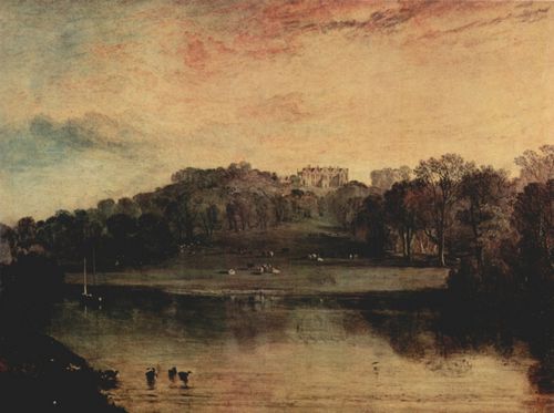 Turner, Joseph Mallord William: Somer-Hill bei Turnbridge, Wohnsitz des W.F. Woodgate (Somer-Hill, near Tunbridge, the Seat of W. F. Woodgate, Esq.)