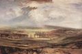 Turner, Joseph Mallord William: Raby Castle, Wohnsitz des Earl of Darlington (Raby Castle, the Seat of the Earl of Darlington)