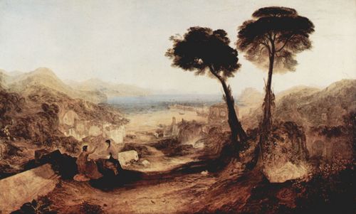 Turner, Joseph Mallord William: Die Bucht von Baiae, mit Apoll und der Sybille (Bay of Bai, with Apollo and the Sybil)