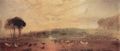 Turner, Joseph Mallord William: Der See, Petworth, Sonnenuntergang, Kämpfende Ziegenböcke (Lake, Petworth: Sunset, Fighting Bucks)