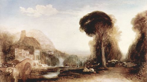 Turner, Joseph Mallord William: Komposition nach Palstrina (Palestrina-Composition)