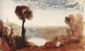 Turner, Joseph Mallord William: Lake Nemi (Lake Nemi )