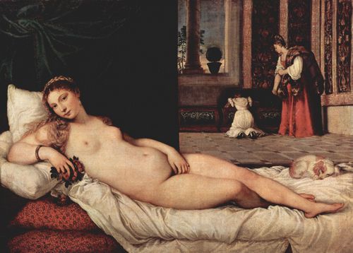 Tizian: Venus von Urbino