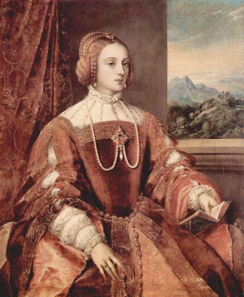 Tizian: Portrt der Kaiserin Isabella von Portugal