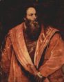 Tizian: Porträt des Pietro Aretino
