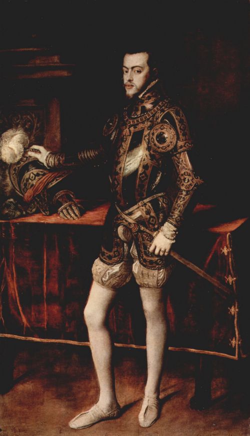 Tizian: Portrt Philipp II.