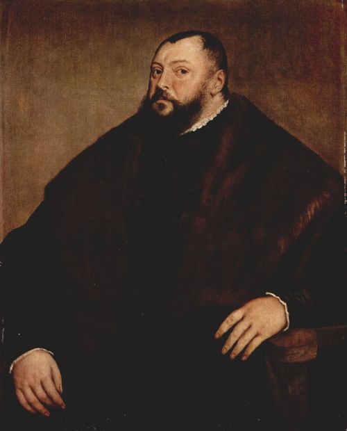Tizian: Portrt des Groen Kurfrsten Johann Friedrich von Sachsen