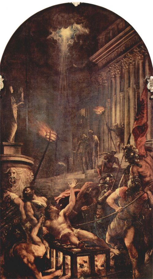 Tizian: Martyrium des Hl. Laurenzius