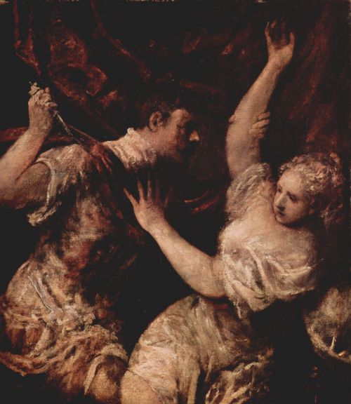 Tizian: Tarquinius Sextus und Lucretia