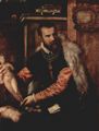 Tizian: Porträt des Kunsthändlers Jacopo Strada