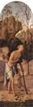 Perugino, Pietro: Galitzin-Triptychon, linker Flgel: Hl. Hieronymus
