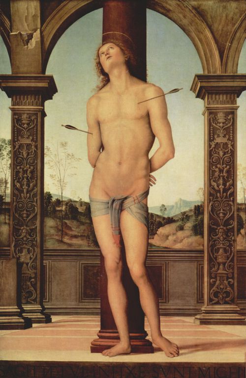 Perugino, Pietro: Hl. Sebastian