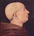 Perugino, Pietro: Portrt des Don Biagio Milanesi