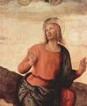 Perugino, Pietro: Verklrung Christi, Detail