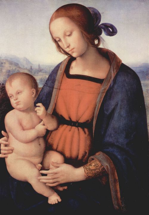 Perugino, Pietro: Madonna