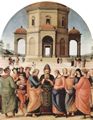 Perugino, Pietro: Die Vermählung Mariens