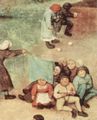 Bruegel d. ., Pieter: Die Kinderspiele, Detail [2]