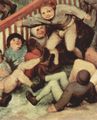 Bruegel d. ., Pieter: Die Kinderspiele, Detail [6]