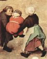Bruegel d. ., Pieter: Die Kinderspiele, Detail [7]